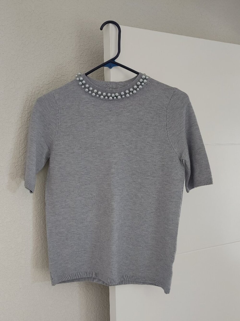 LIV MILANO Women's Top / Style: 16843-701 / Size: XS / Color: HTHR SLATE